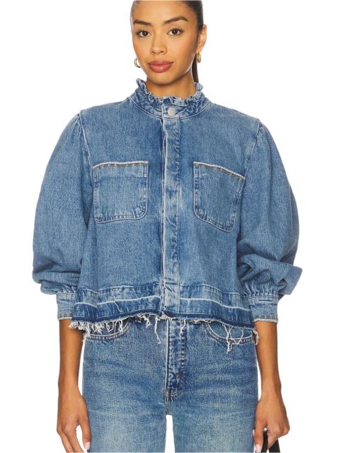 seventy + mochi Ziggy Cropped Jacket