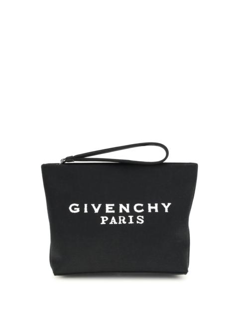 Givenchy Givenchy Women Canvas Pouch Bag