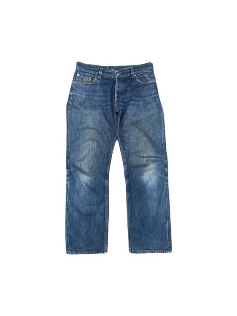 Helmut Lang Classic Raw Denim Pants