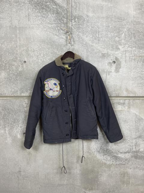 Other Designers RARE Buzz Rickson's N-1 Deck Jacket Road Runner