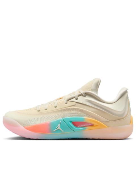 Air Jordan Zion 4 PF 'Coconut Mile Aurora Green Mango Citron' FD0591-102