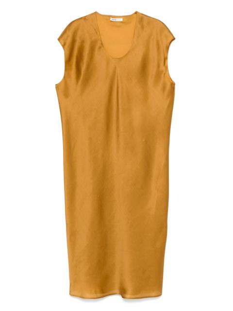 KHAITE Darby midi dress