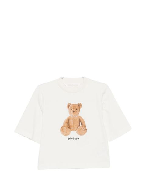 Palm Angels Palm Angels Women Bear Cotton T-Shirt