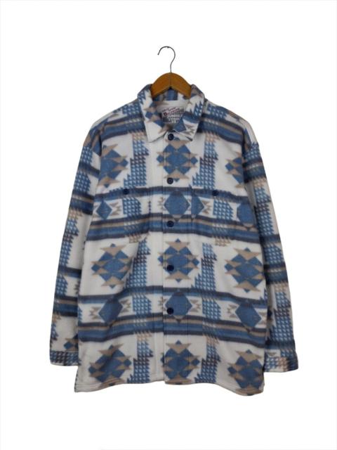 Other Designers Japanese Brand - Jungle Storm Japan (Backbone) Fleece Jacket