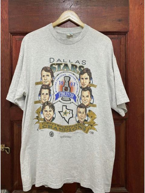 Other Designers Vintage NHL Dallas Stars Legendary Tshirt XLarge USA