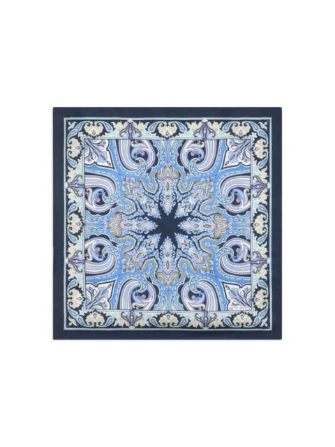 silk pocket square