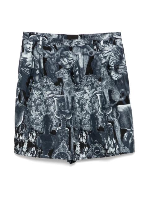 Givenchy HUBERT-PRINT BERMUDA SHORTS