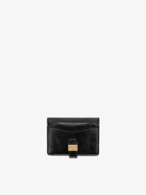 GANNI SUE SLIM CARD HOLDER IN BLACK