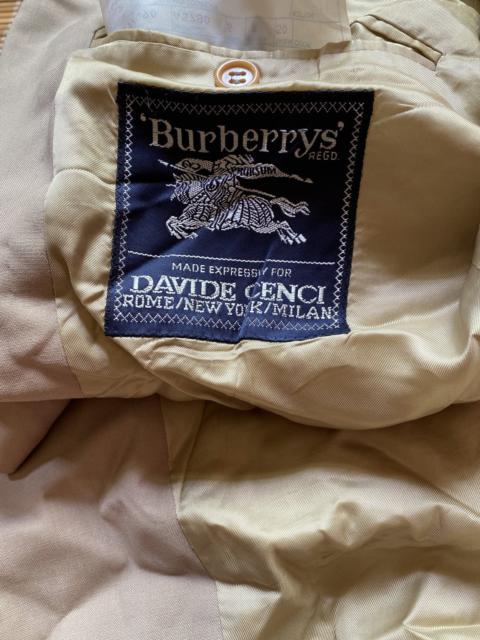 Other Designers Vintage - Burberrys x Davide cenci