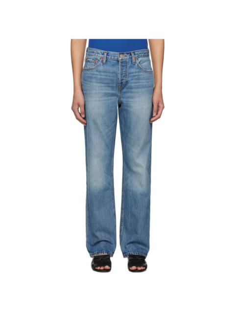 Blue 'The Standard' Jeans