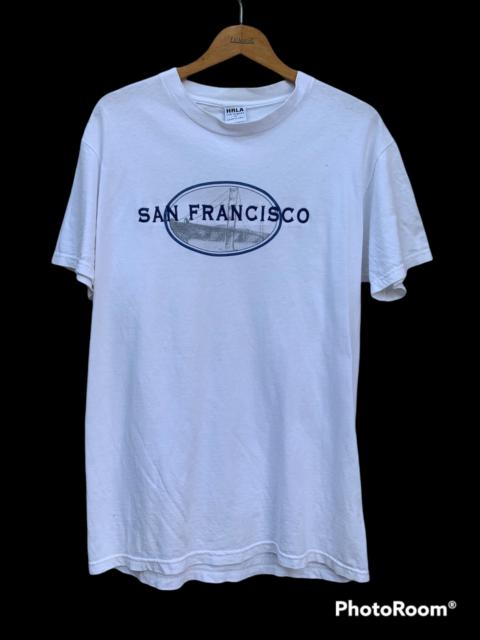Other Designers Made In Usa - Vintage HRLA Usa San Francisco Embroided Tee/T-Shirt