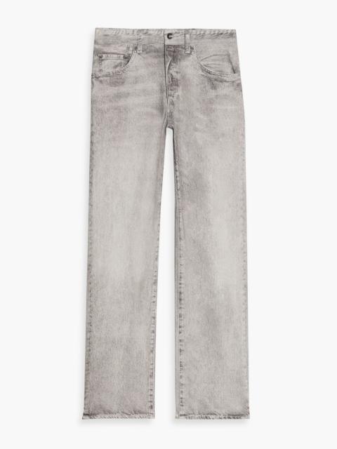 rag & bone Miramar denim-effect print cotton pants