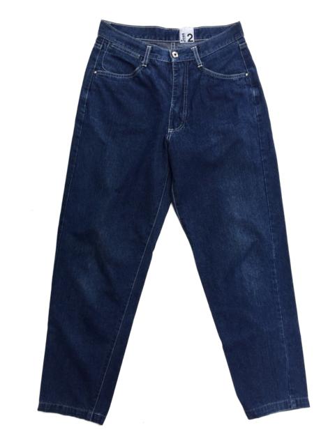 Other Designers Vintage - ISSEY MIYAKE JEAN OF PLANTATION 2 Label Baggy Jeans