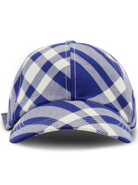 Burberry Burberry Checkered Cap