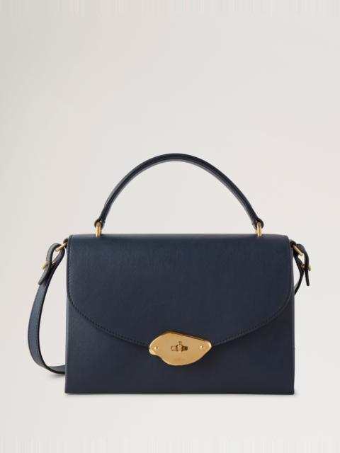 Mulberry Lana Top Handle
Night Sky High Gloss Leather