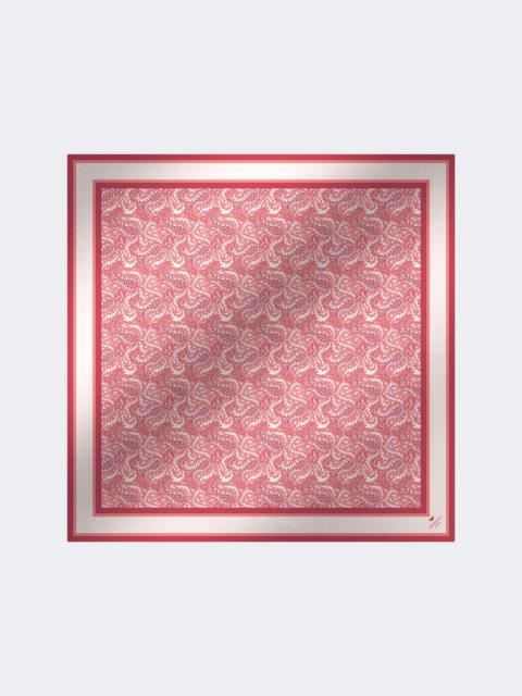 WEEKEND Max Mara Modal and silk maxi square - SALMON