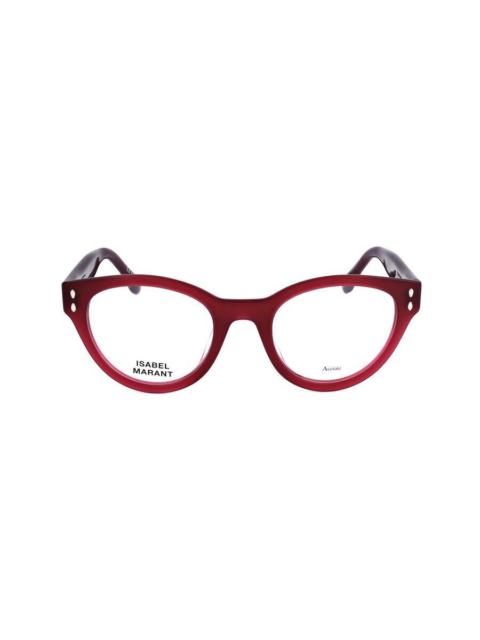 Isabel Marant Isabel Marant Ladies Red Cat Eye Eyeglass Frames IM 0042/G-807-3