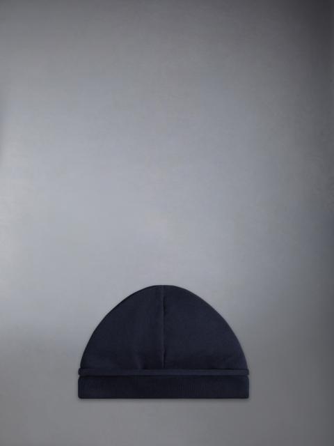 Thom Browne Classic Jersey 4-Bar Loopback Beanie