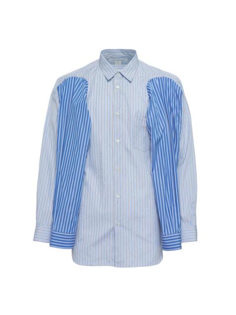 Comme des Garçons SHIRT Yarn Dyed Cotton Check Long Sleeve Shirt