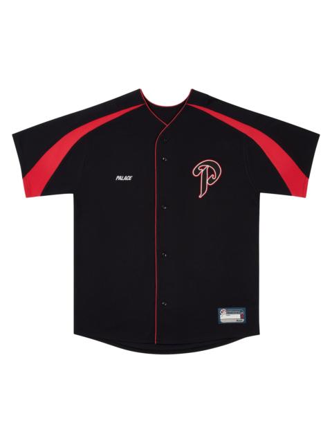 PALACE Palace P Paseball Jersey 'Black'