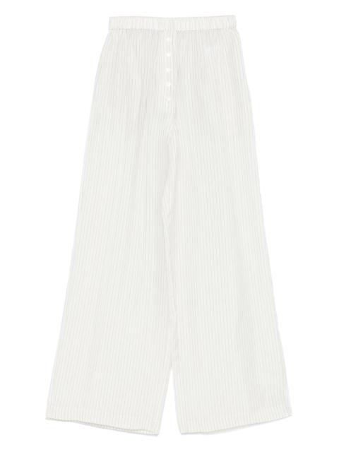 The Frankie Shop Brenna Double Stripe trousers