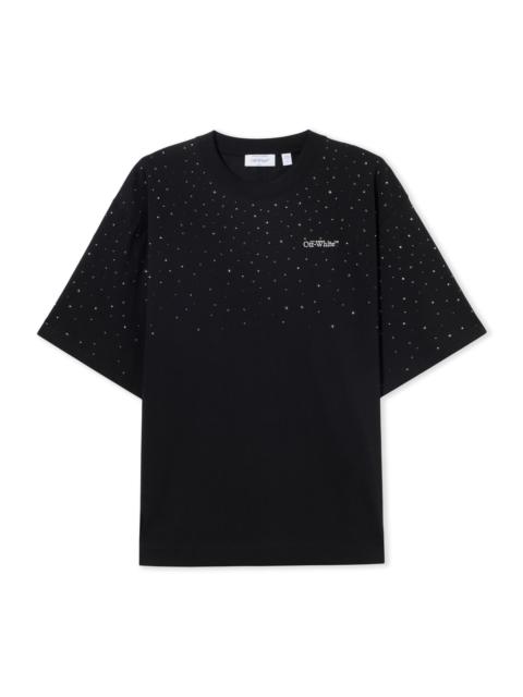 Off-White OW X Swarovski Arrow Skate T-Shirt