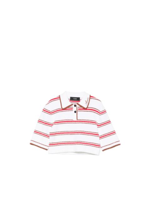 AMIRI Amiri White Tops - Polo Tops Women