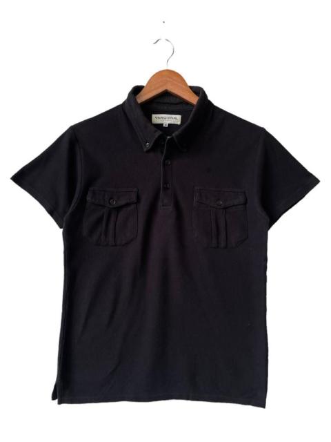 Other Designers Japanese Brand × Vanquish - Vintage Vanquish Button Up Polo Shirt