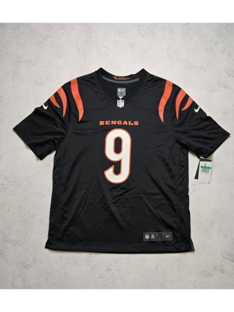 Nike Joe Burrow #9 Bengals Nike NFL Game Jersey