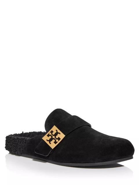 TORY BURCH Women's Mellow Shearling Mules