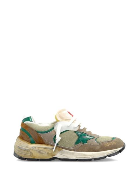Golden Goose Golden Goose Women "Running Dad" New Nylon And Leather Upper Suede Toe And Spur Leather Star And Hee