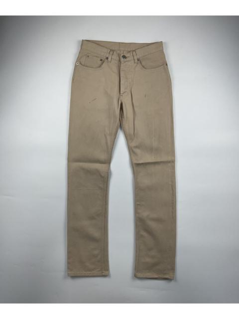 Helmut Lang Helmut Lang Raw Silk Denim