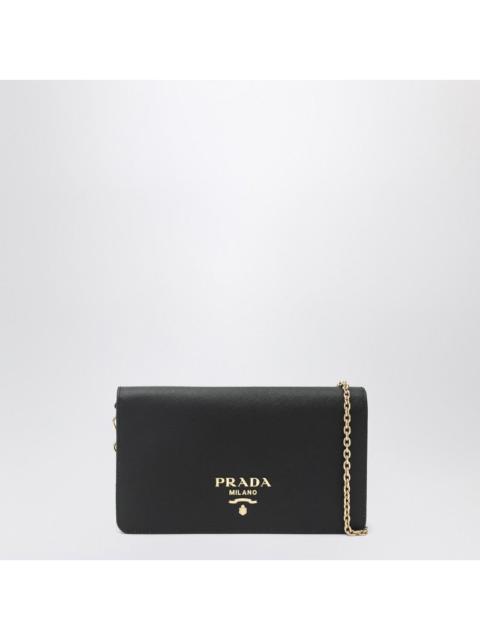 Prada Prada Mini Bag In Black Saffiano Women