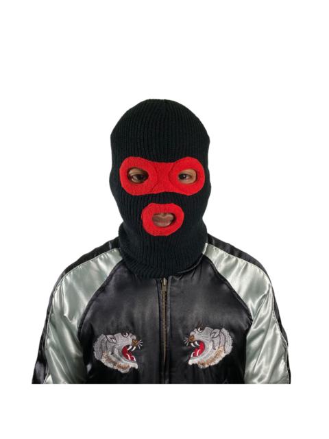Other Designers Vintage - Vintage Roberry Mask Style Cap Beanie Hats Black/Red Colour