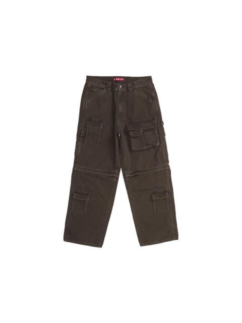 Supreme Supreme Zip-Off Utility Pant (FW25) Brown