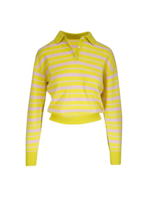 Collegiate polo shirt