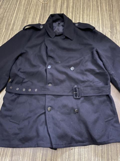 Jean Paul Gaultier JPG JUNIOR GAULTIER BELT AID BUTTON COAT