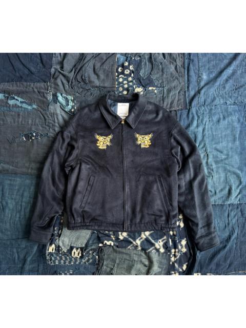 visvim VISVIM 25AW NORAD BLOUSON (SILK) Silk Embroidered Jacket