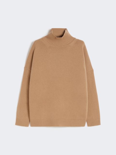 WEEKEND Max Mara BORGIA Wool knit turtleneck jumper