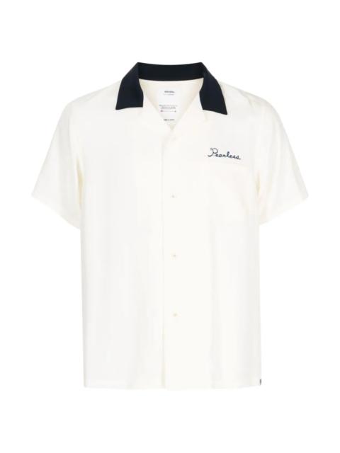 visvim HACKING SHORT-SLEEVE SILK SHIRT