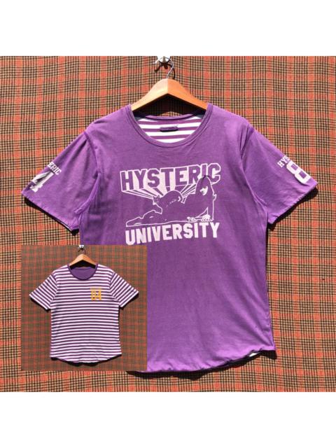 Archival Clothing - Hysteric Glamour University Shirt Reversible Hysteric Japan