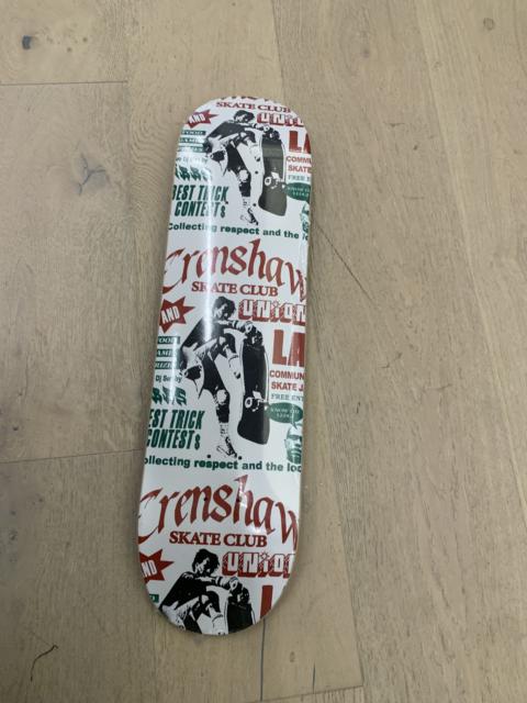 Other Designers Union LA - CSC x union deck skateboard crenshaw skate club