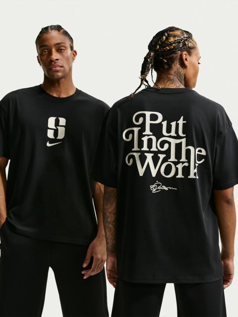 Nike Sabrina "Put In Work" Nike Dri-FIT Basketball T-Shirt