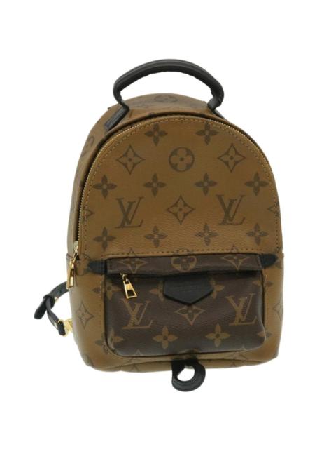 LOUIS VUITTON Monogram Reverse Palm Springs Mini Backpack M44872