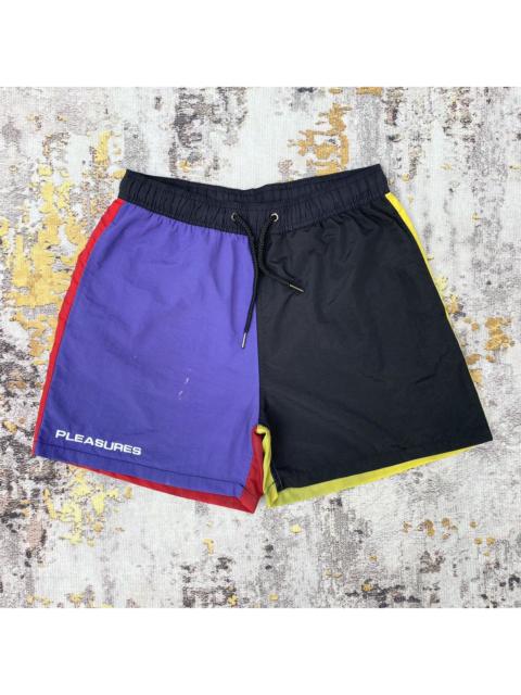 Other Designers Pleasures - Pleasure Misfit Nylon Short Pleasure Streetwear Brand