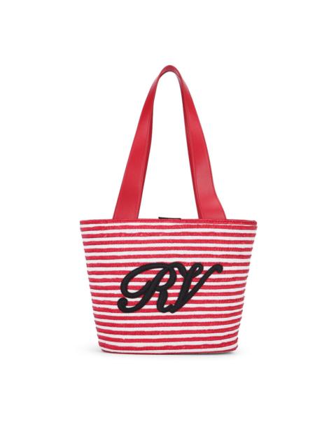 Roger Vivier Roger Vivier Rv Straw Panier Small