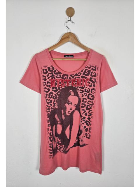 Hysteric Glamour pin up shirt