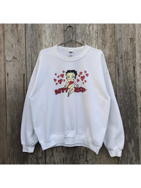 Other Designers Vintage - Vintage Betty Boop Animated Sweatshirt Big Print