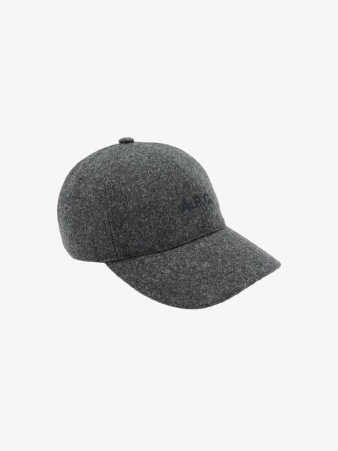 A.P.C. CHARLIE BASEBALL CAP
