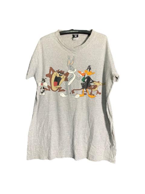 Other Designers Vintage - Vintage Looney Tunes All Character Warner Bros V Neck Shirt
